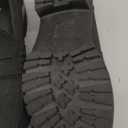 Womens Loafers Shoes Platform Chunky Penny Loafer Lug Sole Comfortable Slip On Work Office Business Casual Dress Shoes, US Size 7.5 Black