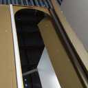 Arched Floor Mirror, 57 "x 20" Full Length Mirror Wall Mirrors Hanging or Leaning Arched-Top Full Body Mirrors with Stand for Bedroom, Dressing Room, Gold