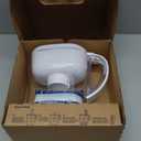 Brita Metro Water Filter Pitcher with SmartLight Change Indicator, BPA-Free, Replaces 1,800 Plastic Water Bottles a Year, Lasts Two Months, Includes 1 Filter, Small - 6-Cup Capacity, White