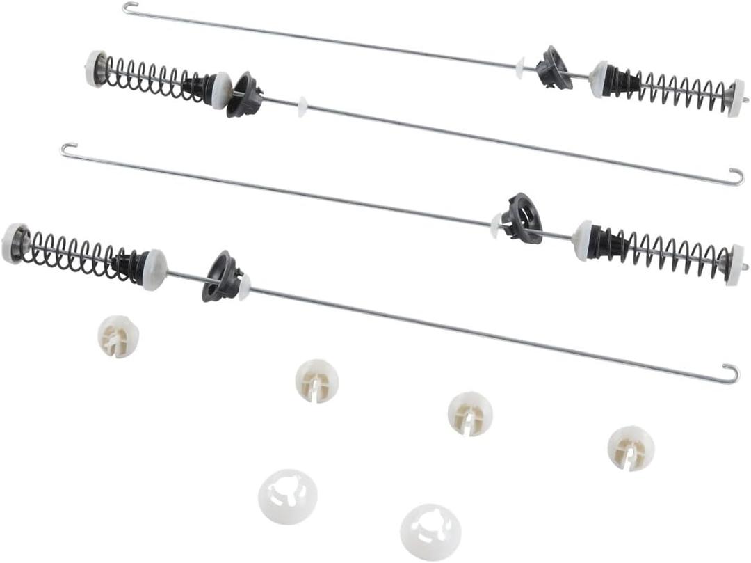 Whirlpool W11396716 OEM Top Load Washer Suspension Rod Kit