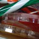 BRIGHTDECK Lollipop Solar Christmas Pathway Lights Outdoor, 10 Pack LED Christmas Decor with 8 Lighting Modes, Light Up Solar Stake Lights for Holiday, Xmas, Walkway, Sidewalk (Multicolour, 10 PCS)