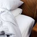 White Pillow Covers and Blanket Queen Standard Pillow Cases Soft Microfiber Pillow Cases Set of 4 Pillowcase (White, Queen)
