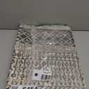 Moroccan Washable Runner Rug, 2x6 Ultra Soft Non-Slip Vintage Boho Hallway Kitchen Runner Rug Floor Carpet for Bedroom Bathroom Laundry Living Room (Black)