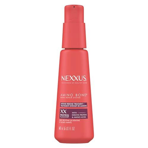Nexxus Intense Bonding Treatment Amino Bond for Stronger, More Damage-Resistant Hair, with Amino Acids & Keratin Protein, 5 oz