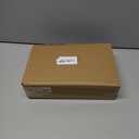 Christmas Candy Glass Plate, Christmas Theme Serving Tray for Holiday Desserts, Cookies & Candy Display, Festive Party Bowl, Red XMAS Decorations Long 9.2x4.3 Inch