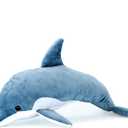TAMMYFLYFLY Stuffed Toy 8" Dolphin Plush Stuffed Animal