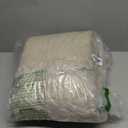 POLYTE Quick Dry Lint Free Microfiber Bath Sheet, 35 x 70 in, Pack of 2 (Beige)