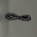 Aux to USB C Cable 6.5ft, Nylon Braided Hi-Fi Audio Cord for Car, Headphones, Speakers, Compatible with iPhone 15/16, Galaxy S23/S22/S21, Pixel, iPad Pro (Grey)