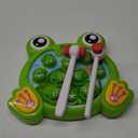 YEEBAY Whack A Frog Game with 2 Hammers, Toddler Early Developmental Learning Toy, Fun Birthday Gift for Kids Age 2+, Toys for 2 3 4 Year Old Boys Grils (Multicolor)
