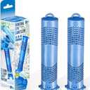 Replacement for Jacuzzi Mineral Cartridge Spa Stick 2890-185 Hot Tub Filter for All Jacuzzi J500 J400 J300 J-LX Series Hot Tub Filtration System All Spa Flow Rates Up to 500 Gallons Blue, 2-Pack