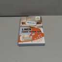 Linen Fabric Repair Tape 4.7x63 Inch, Self Adhesive Couch Patch Repair Fabric Tape for Furniture, Linen Patch Kit for Couch, Carpet, Upholstery, Chair, Sofa, Cushion, Bag (Dark Beige)