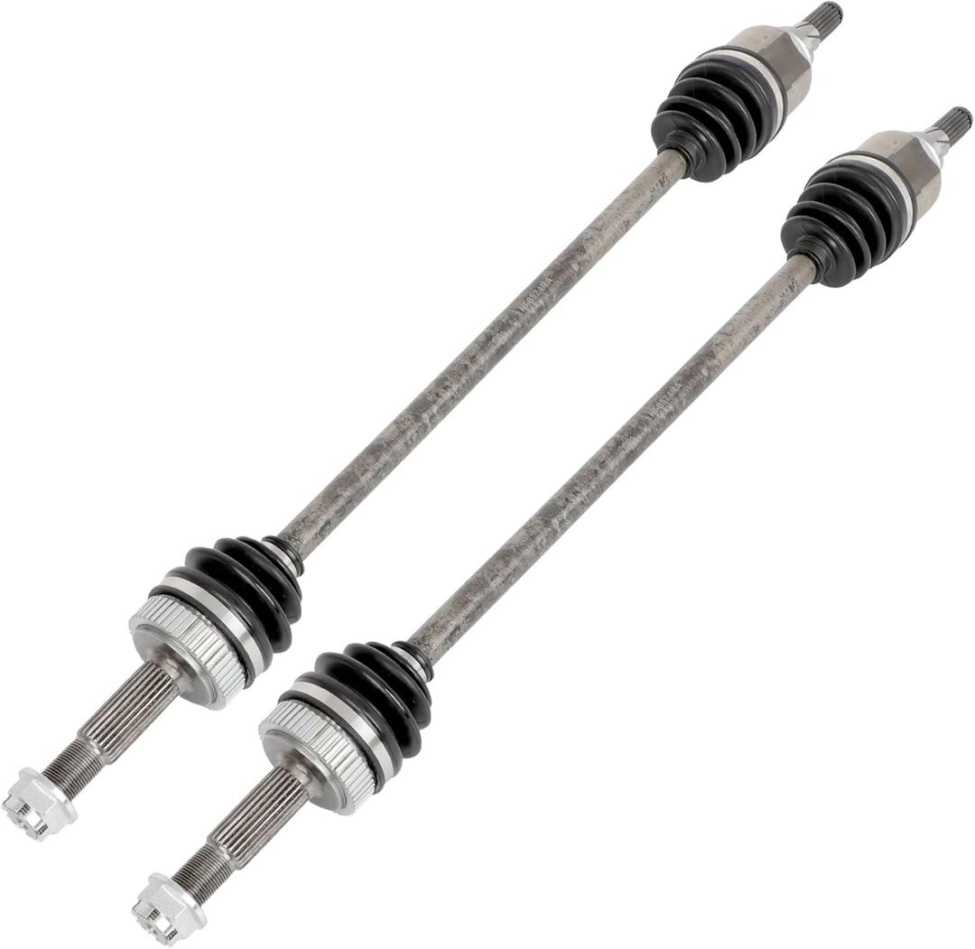 SCITOO Rear Left Right Cv Axle Shaft Assembly Fit 2008-2013 For Nissan Rogue 2014-2015 For Nissan Rogue Select 66-6352 Ncv53020 2Pc