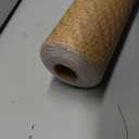Haimin Fabric Wallpaper Textured Contact Paper (24in X 393in) Grasscloth Peel and Stick Faux Linen Wall Paper Self Adhesive Vinyl Wallpaper (Tan)
