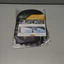 2 x EcoNour Miniature Static Cling Window Shade for Car Sun Visor (2 Pack) | Windshield Sun Shade Static Cling for Driving Glare Shield | Cling Car Shade for Windshield | Sun Glare Protection Accessories