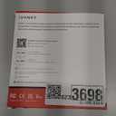 IVANKY Optical Audio Cable, 10ft Toslink Fiber Optic Cord, S/PDIF Digital Optical Audio Cable for Soundbar, Stereo Systems, Home Cinema, Xbox One/PS4/TV, Braided, Gold-Plated Connectors,3M,Grey