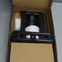 Pipishell Full Motion TV Wall Mount for Most 26-65 inch Flat & Curved TVs up to 77 lbs, Adjustable Bracket Height, Corner TV Mount with Single Articulating Arm, Max VESA 400x400mm, PIMF9