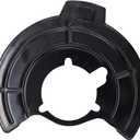 KUAMZEEI 1PC 68043287AB Brake Dust Shield Front Left Fits for Jeep for Wrangler 2007-2017