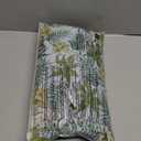 SHEKINI Women's Tankini Swimsuit, 2 Piece Tummy Control Bathing Suit Flowy Floral Print Swimwear Tank Top with Boyshorts, XXL