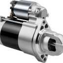 19169 Starter Compatible with Kawasaki FX730V FX691V FX600V FX651V FX541V FX481V, John Deere 636M 652R 648R Z445 Z920A WHP52A WH48A Replacement for 21163-7023 21163-0756 21163-0754 428000-6600