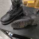 Men's Military Jungle Combat Boots 8 Inch Lightweight Motorcycle Tactical Boot Police Army Botas, Size 13