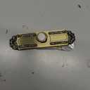 Dreyoo Lighted Metal Doorbell Push Button, Universal Garage Door Opener Switch with LED Light Compatible with Most Wire Doorbell Chimes, Transformer, Ringers, Buzzers(Retro Style)