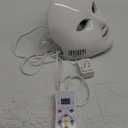 NEWKEY LED Face Mask Light Therapy,Red Light Therapy for Face Wrinkle Blue Light Therapy Mask for Face Acne,150LEDs,10 Min Auto Shut off, Wired