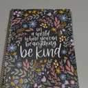 bloom daily planners 2026 Planner (January - December) Calendar Year Organizer - 5.5 x 8.25 - Weekly & Monthly Agenda Book with Stickers & Bookmark - Be Kind