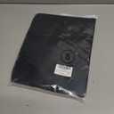 Valiamcep Women's Mini Dress V Neck Ruffle Long Sleeve Ribbed Slim Fitted Bodycon Pencil Dresses (Black, S)