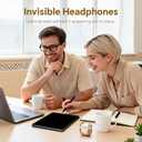 Yihou Invisible Small Mini Sleep Earbuds Headphones Wireless Bluetooth Comfortable Tiny Sleeping Smallest Low Profile Micro Discreet Hidden Kids Earbuds Ear Buds for Small Ear Canals Women Work