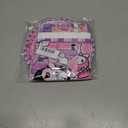 Kuromi Birthday Party Supplies, 20 Plates, 20 Napkins and 1 Tablecover for Girls Kuromi Party Decorations