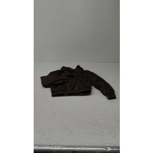 Women’S Pu Leather Jacket Casual Turn-Down Collar Long Sleeve Zipper Lightweight Outerwear S Brown