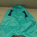 Inflatable Surf Body Board with Handles, Lightweight Swimming Floating Surfboard Aid Mat Learn to Swim, Beach Safety Theme Surfing Swimming Summer Water Fun Toy for Both Kids and Adult (Blue)