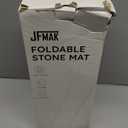 Stone Drying Mat for Kitchen Counter - 24” L x 16” W, Absorbent, Washable, Eco-Friendly, Quick Dry Stone Mat Kitchen, Diatomaceous Earth Dish Drying Mat, Non-Slip, Rollable