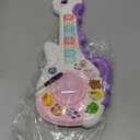 Marstone Toys for 1 2 Year Old Girl Birthday Gifts: Baby Musical Unicorn Toys 12-18 Months, Educational Cartoon Guitar for Toddler Boy Kid 1-3, Infant 1st First Interactive Learning Birthday Present