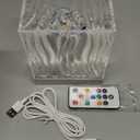 Northern Lights Projector Teen Girl Gifts Trendy Stuff, 18-Color Galaxy Projector for Bedroom Aurora Light Projector for Bedroom, Mood Lighting Ocean Room Lights for Bedroom, Cute Stuff for Teen Girls (White)