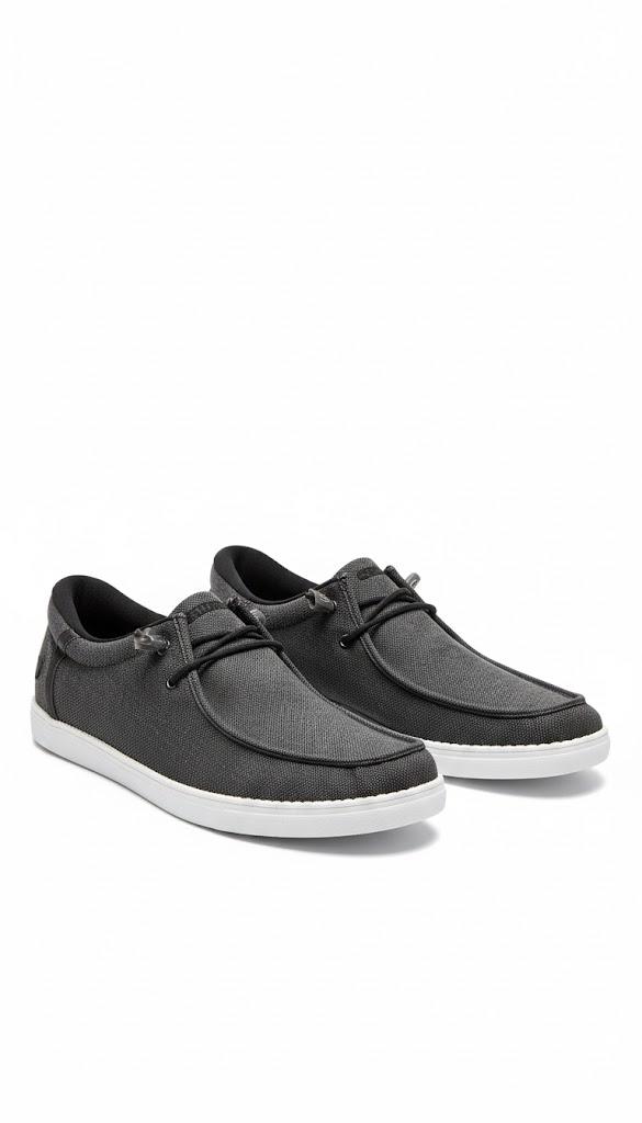 Melson Skechers, Grey, Size 13