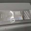 2 x Cordless Zebra Blinds for Windows Gray 27" W x 72" H