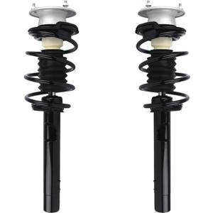 Autoround Front Complete Strut & Coil Spring Assembly Compatible with BMW 328i/ 335i 2007-2013, 325i/ 330i 2006, 135i/ 128i 2008-2013, 11374 11373 Left & Right Side