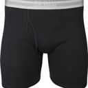 Gildan mens Underwear Boxer Briefs, Multipack (Large, Black/Garnet/Royal/Diamond)