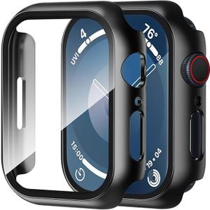 Full Protection Bumper With Glass for 45mm Apple Watch