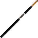 Ugly Stik unisex adult New Model spinning fishing rod, yellow, 8 - Medium Heavy 20-40lb 2pc US