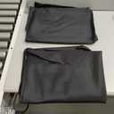 Surmente 132 inch Round Tablecloths -2 Pack Black Round Table Cloths, Polyester Fabric Table Covers for Wedding, Party, Banquet, or Restaurant