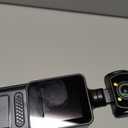 4K WiFi Action Camera with 180° Rotating Lens and LED Light, 40MP Ultra HD, 135° Wide Angle, APP Control Water Proof Handheld Camera for Outdoor Sports, 1000mAh Long Battery