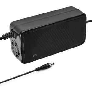 42V 2A Charger, 36V Battery Charger for 10S Battery Ebike, Efficient Fast Charging, Multiple Safety Protection, Electric Bike Fast Charger for Hiboy, Apex, XR Ultra, Pocket Mod, Sports Mod