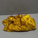 10ft x 10ft Gold Backdrop Curtains for Parties, Fabric Satin Background Curtain with Rod Pockets for Weddings, Birthday, Baby Shower, Photography, Graduation Party Backdrop Drapes, 2 Panels