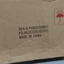 RLAVBL 10x7x5 Shipping Boxes Set of 30, White Corrugated Cardboard Box for Packing, Mailing, Business
