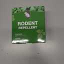 Mouse Rodent Repellent, 25 Pack Peppermint Oil Mouse Repellent Balls for Rats Mice Deterrent, Natural Mouse Traps for Indoor Outdoor Use, Keep Rodents Away from Garden and Home, Family & Pet Safe 02