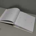 Beautiful Linen Wedding Photo Album For 4x6 Pictures - Safely Holds Up To 200 Photos of Unique Wedding Memories - Perfect Large Photo Book To Store All Pictures of Treasured Family or Baby Moments (Beige)