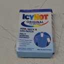 Icy Hot Original Small Pain Relief Patches (5 Count) Powerful Targeted Relief for Arm, Neck & Leg