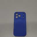 Ktele Magnetic for iPhone 17 Pro Case [Compatible with Magsafe] [Premium Silicone Satin-Smooth Touch] Slim Shockproof Anti-Scratch Microfiber Lining Case, 6.3 inch, Klein Blue